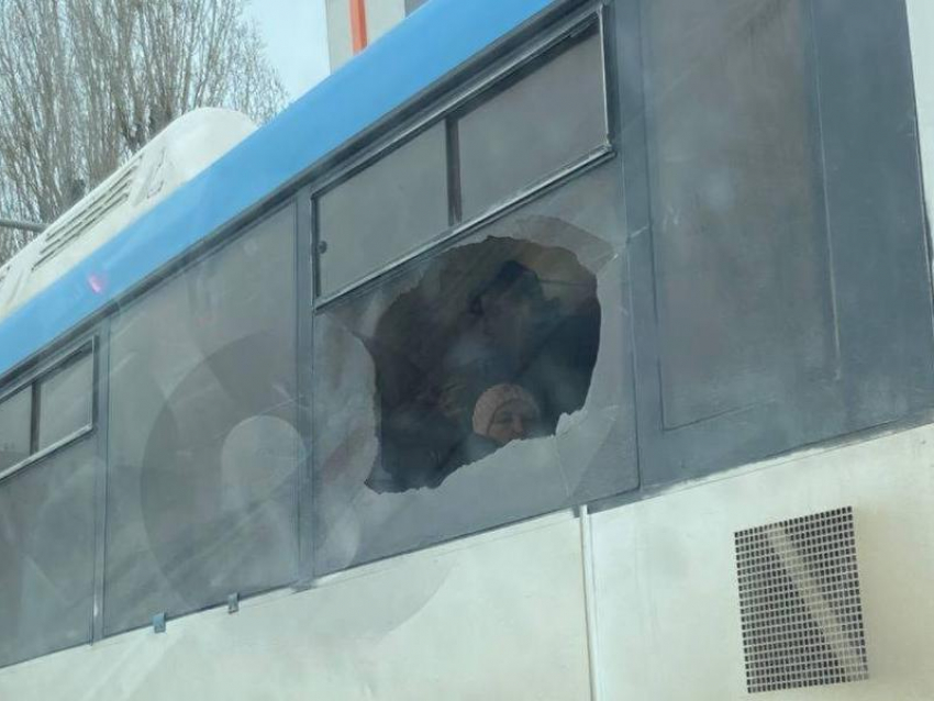 Автобус с «проветриванием» обнаружили в Воронеже