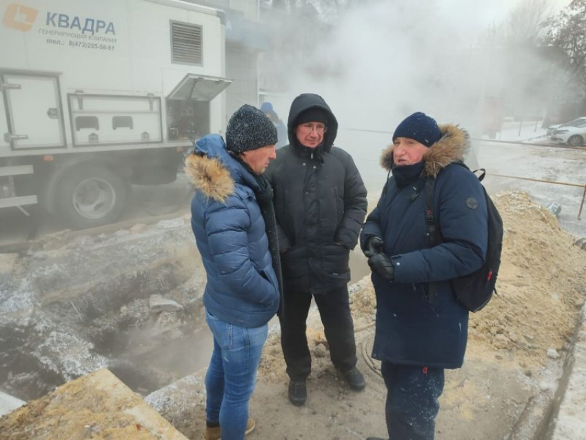 Больше ста домов остались без отопления в 20-градусный мороз в Воронеже