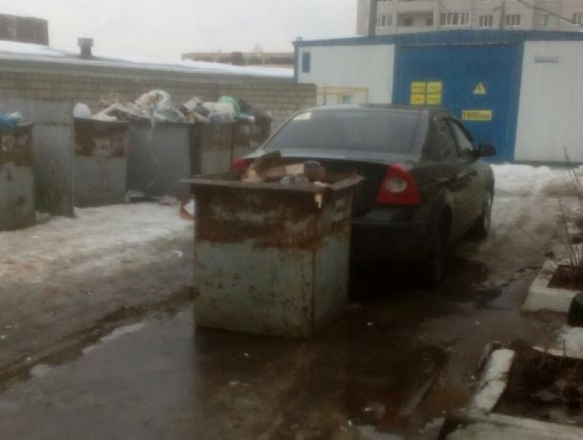Воронежца «очень жестко» наказали за неправильную парковку