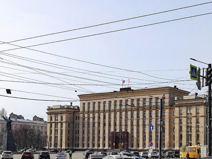 Гусев и Матузов поздравили воронежцев с Днем герба и флага области