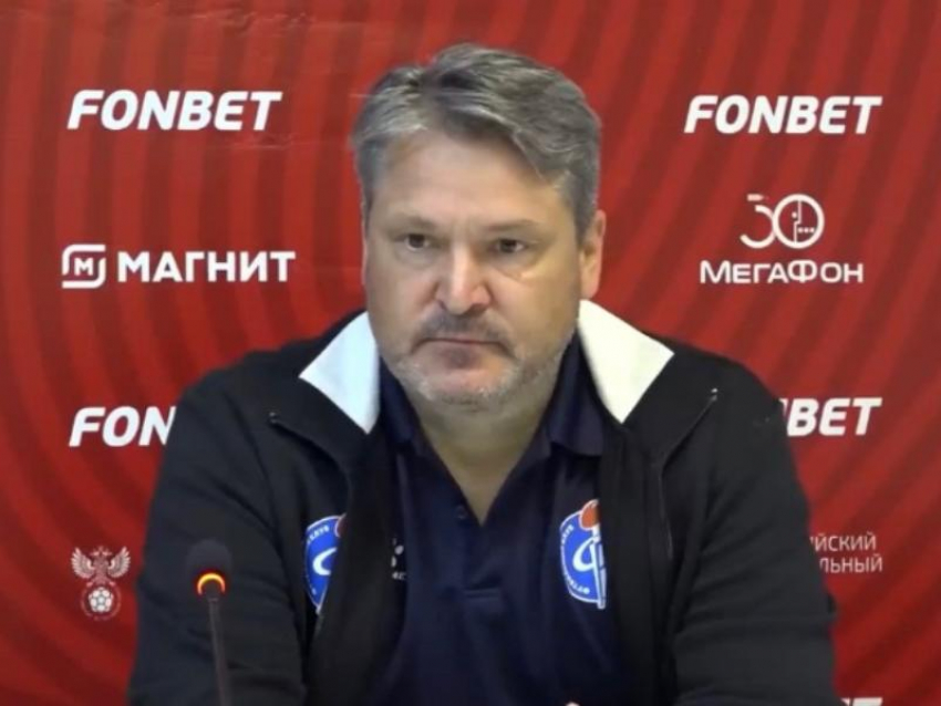 Вадим Евсеев рассказал о причинах проигрыша ФК «Факел»