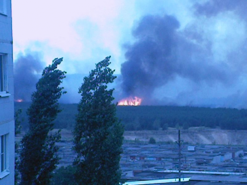 Страшные пожары вспыхнули 11 лет назад в воронежской Масловке