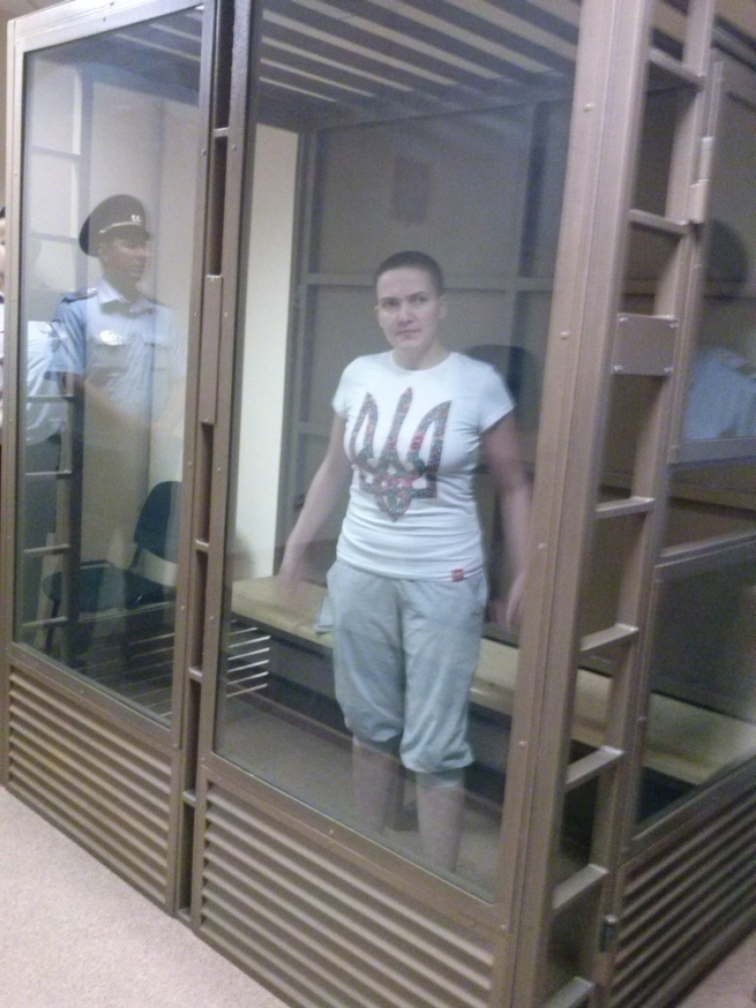 Адвокаты предлагают отпустить Савченко под залог в миллион рублей