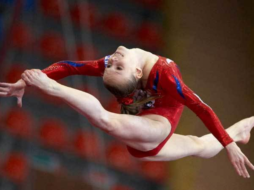 Воронежская гимнастка привезла три медали с первенства России