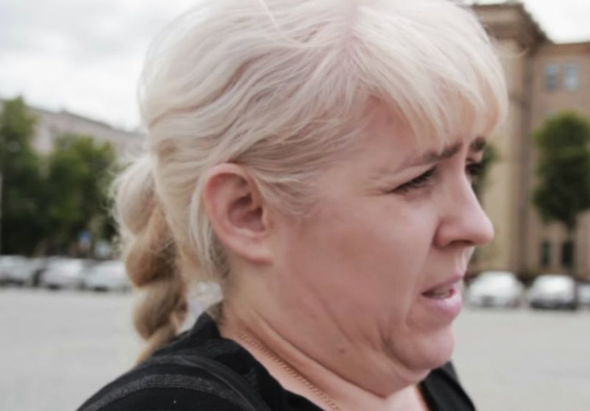 Жительница Воронежа, устроившая голодовку, чиновникам: «Ждите меня снова у облправительства!»