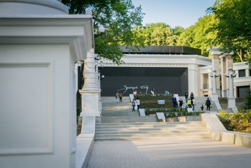 Погодные условия стали причиной отмены концертов в «Зеленом театре» Воронежа