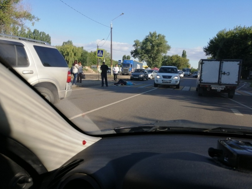 36-летняя женщина попала под колеса «десятки» в Воронеже