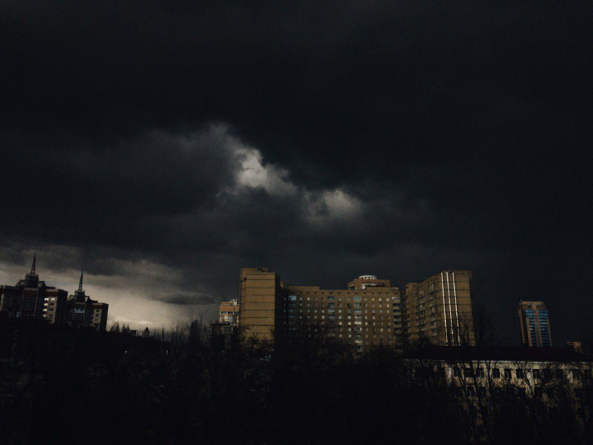 Воронеж внезапно превратился в Мордор 