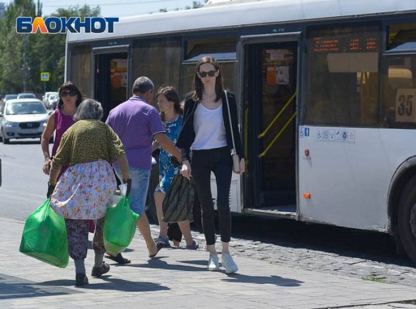 Автобус №45 временно будет ходить по-другому маршруту в Воронеже