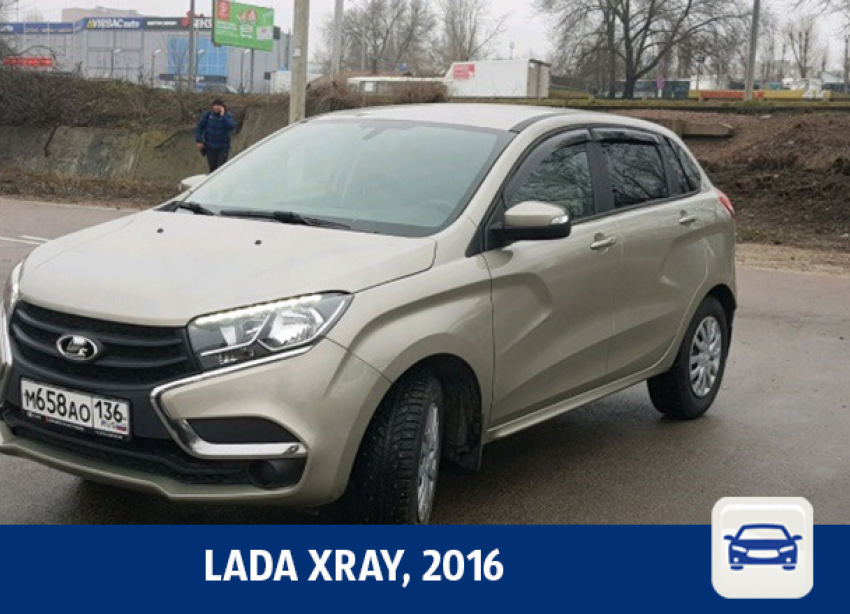 Свеженькая Lada продается в Воронеже