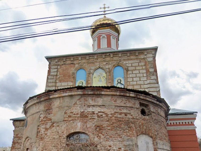 Старинную Богоявленскую церковь ждет обновление в центре Воронежа