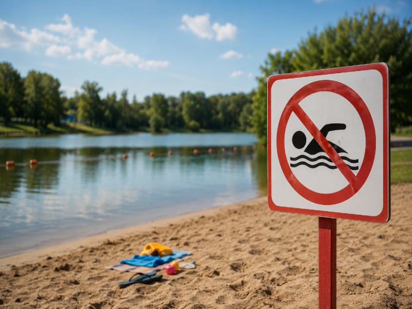 В Воронежской области выявили шесть опасных для купания водоемов перед началом сезона