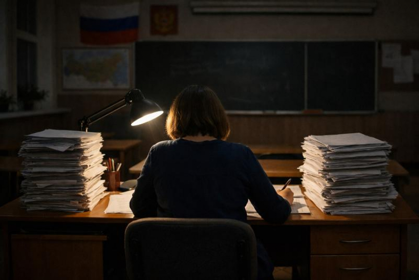 Воронежские власти задумались о снижении бюрократической нагрузки на учителей