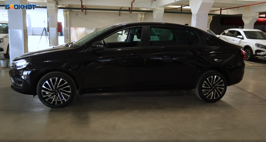 Автомобиль LADA AURA приобрело МКП «Воронежтеплосеть»