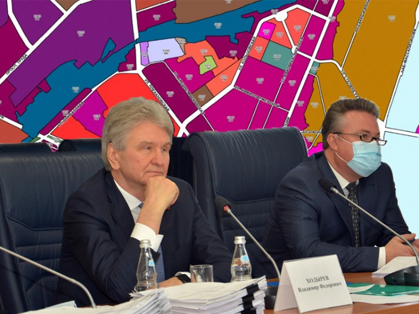 Заставляют ли депутатов гордумы принимать спорный генплан Воронежа