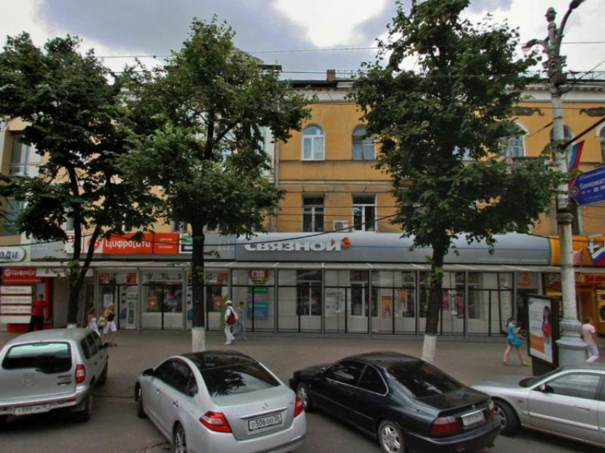Рядом с отелем Mariott в Воронеже хотят возвести дом до 8 этажей