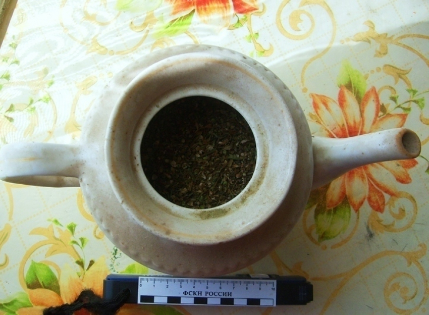 Воронежский наркоконтроль изъял более 10 кг марихуаны