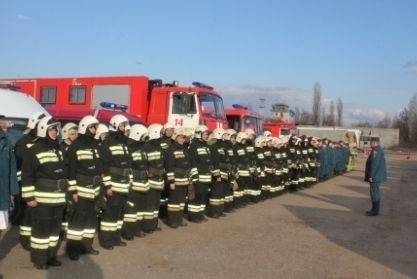 Воронежские спасатели перешли в режим «Повышенной готовности»