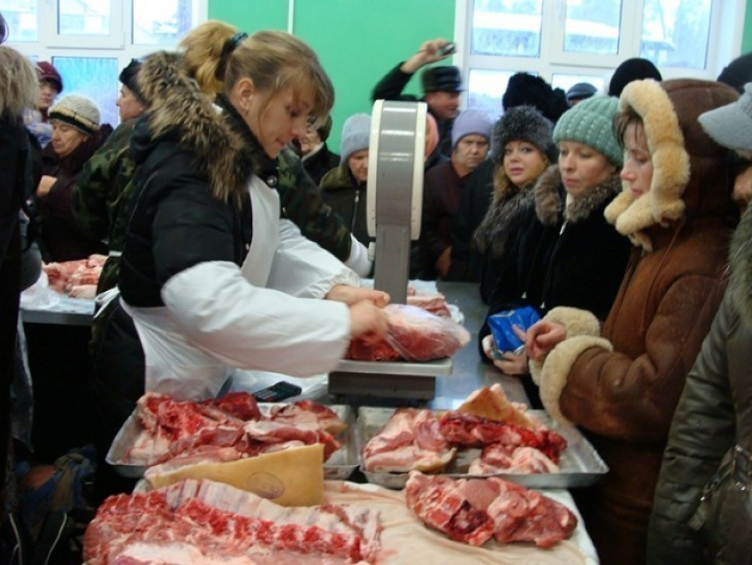В Воронежскую область пытались завезти некачественное мясо