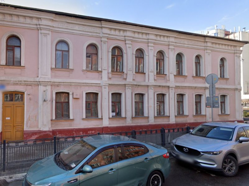 За 40 млн рублей выставили на продажу историческое здание в центре Воронежа
