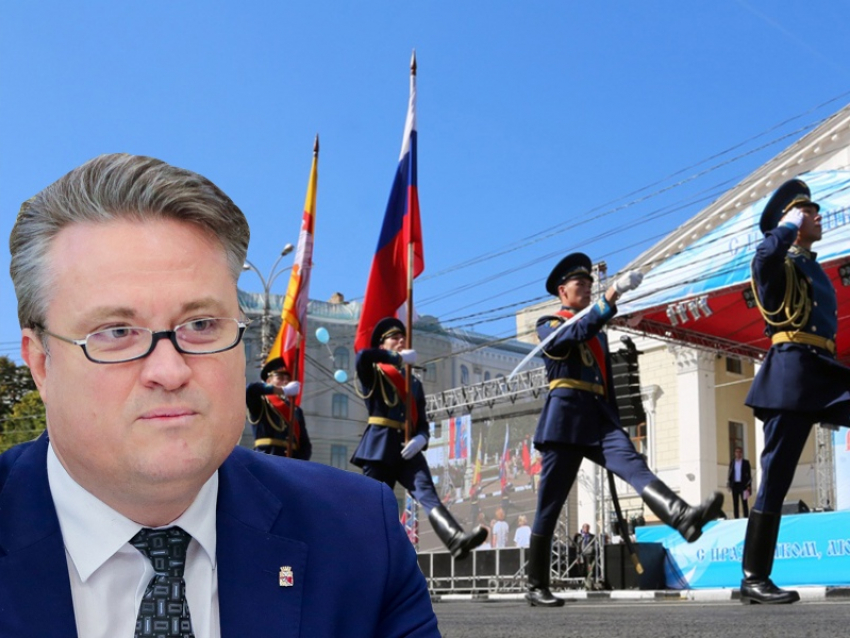 В миллион рублей обойдутся воронежскому бюджету флаги ко Дню города