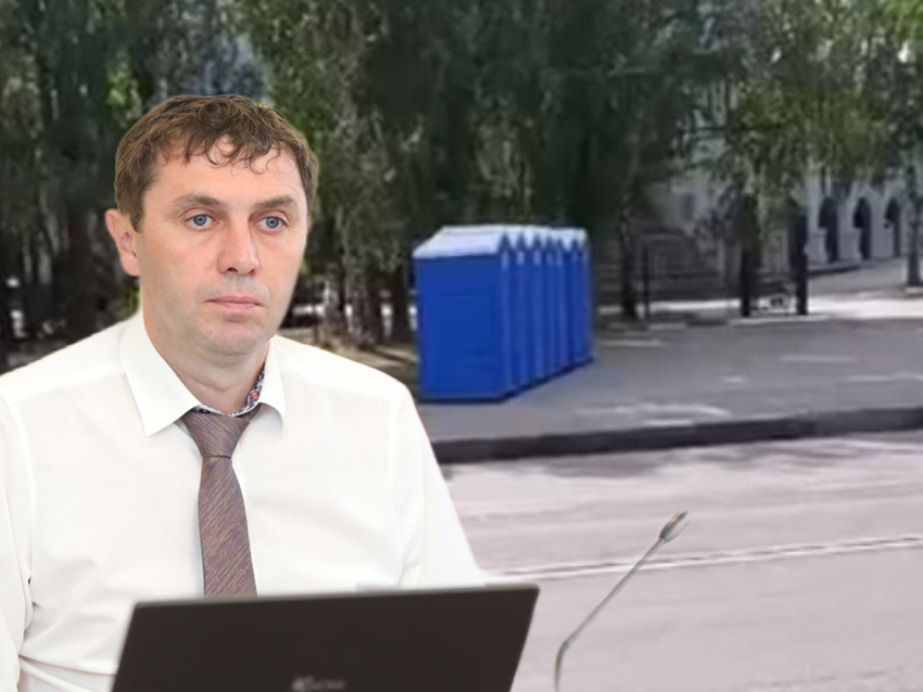 За туалетные жалобы взялся временный мэр Воронежа