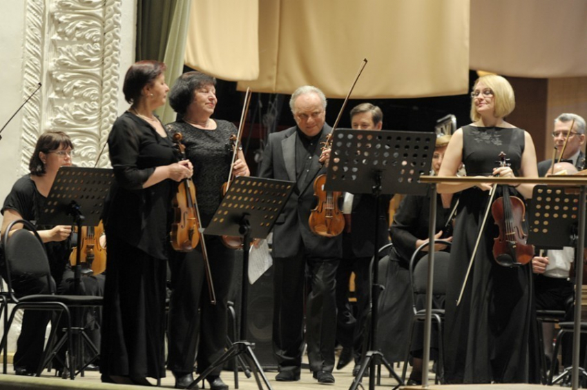 В память об известном композиторе Михаиле Носыреве в Воронеже состоялся концерт