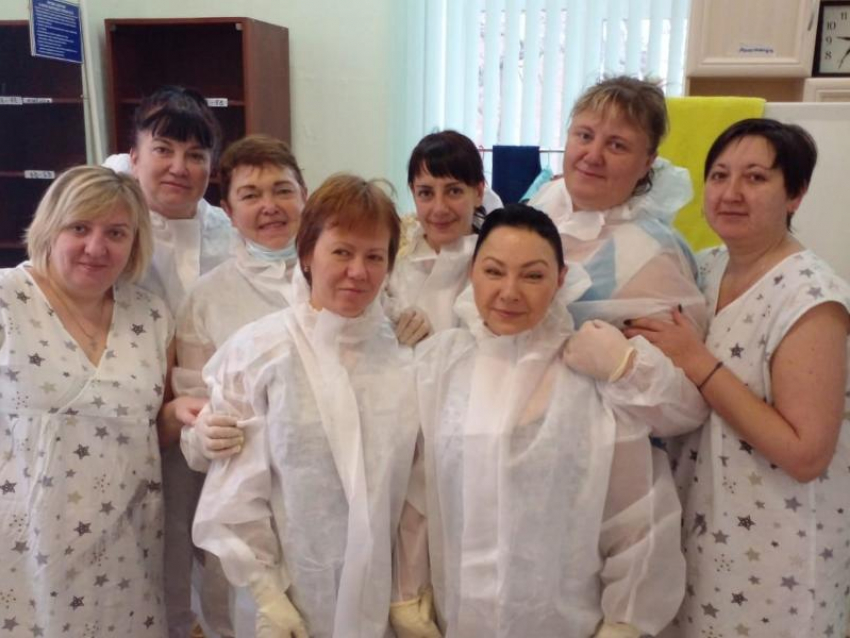Опубликованы счастливые лица воронежских врачей после закрытия ковидного корпуса