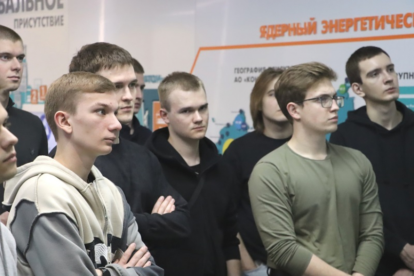 На Нововоронежской АЭС начались уникальные практические занятия для студентов Инженерной школы ВГТУ