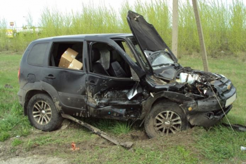 В серьёзном ДТП под Воронежем разбились трое