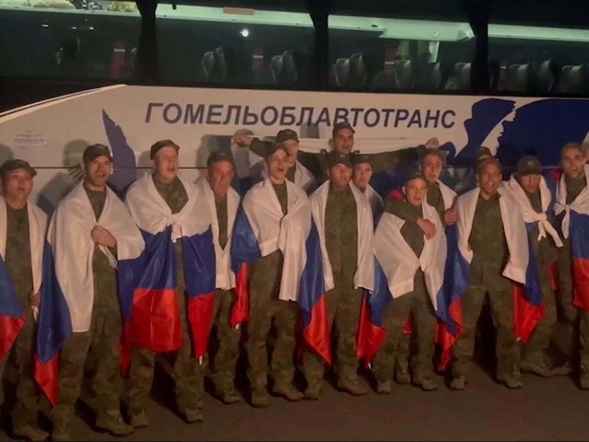 Трое воронежцев вернулись домой в ходе обмена военнопленными 