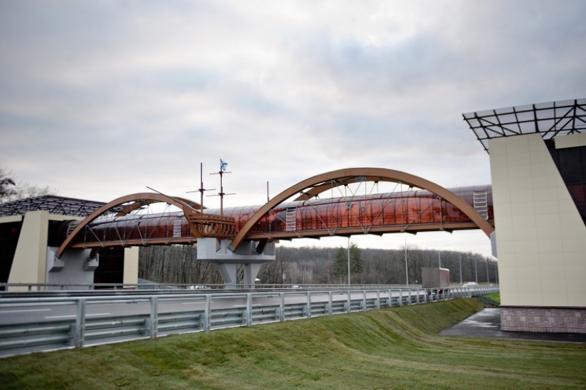 В Воронеже закончили строительство обхода вокруг города на трассе М-4