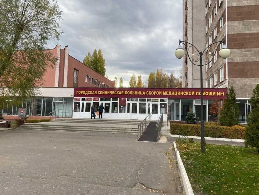 Корпус воронежской БСМП №1 отремонтируют за 56,3 млн рублей