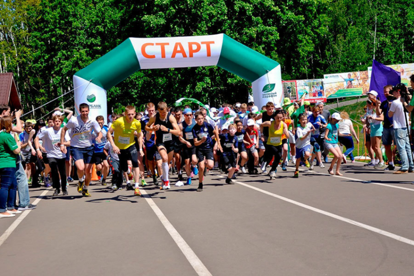 В Воронеже и Тамбове состоится «Зеленый марафон» Сбербанка