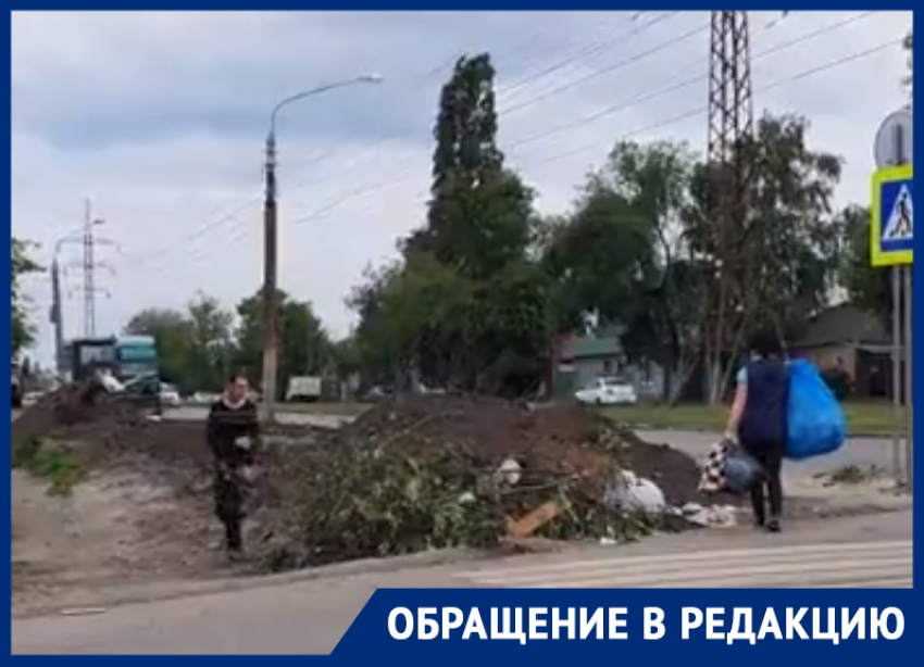 Воронежцы сами себя закапывают в мусорных отходах