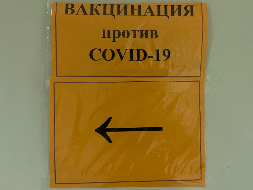 Более 12 тысяч воронежцев сделали первую прививку от коронавируса за день