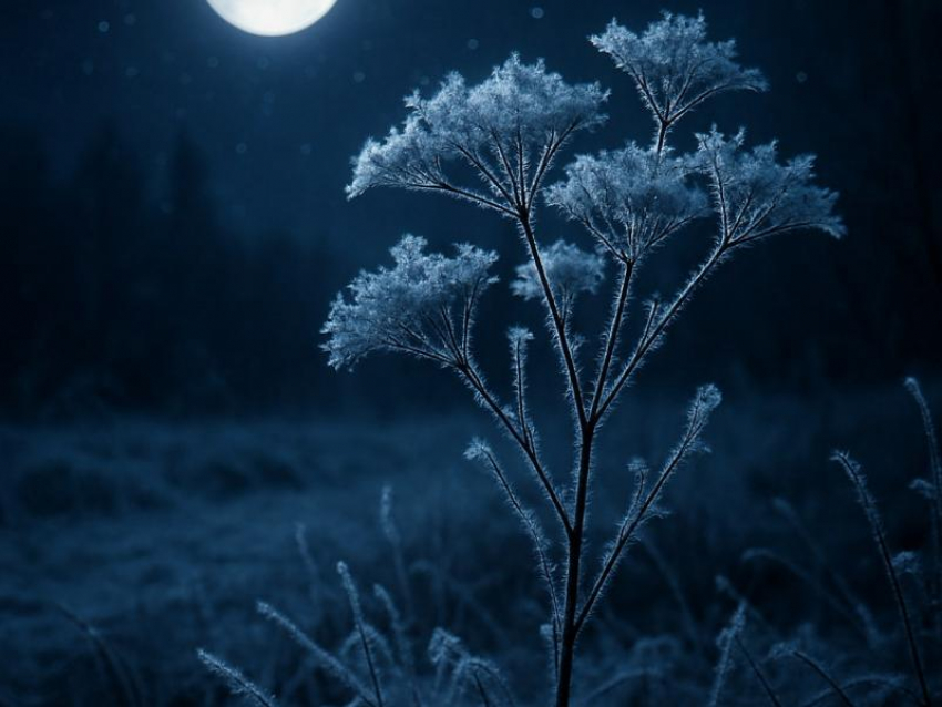 Морозные ночи прогнозируют в Воронежской области 