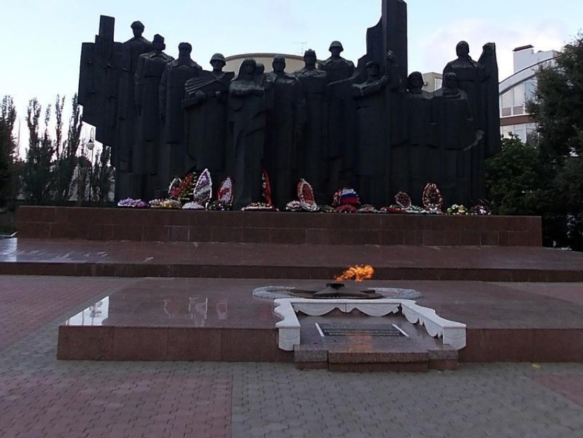 Вечный огонь погасят в центре Воронежа