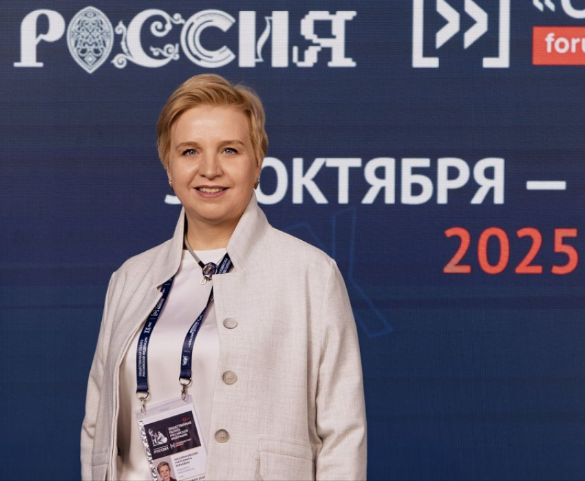 Руководитель Комитета семей воинов Отечества представила Воронежскую область на Форуме в Москве