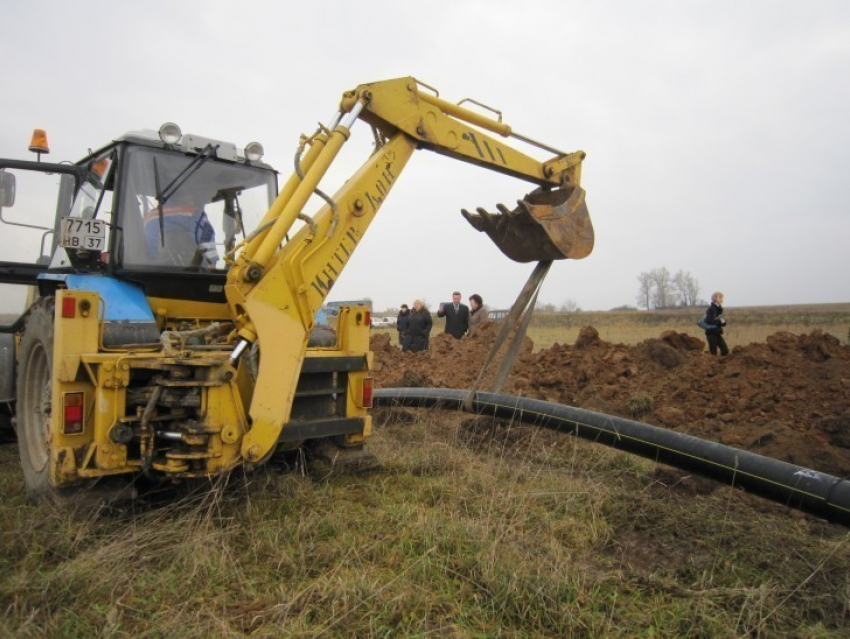В Воронежской области межпоселковый газопровод проводят в 4 районах