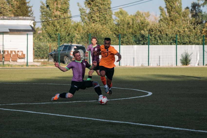 Воронежская «Чайка» сыграла вничью, ведя в счете 3:0