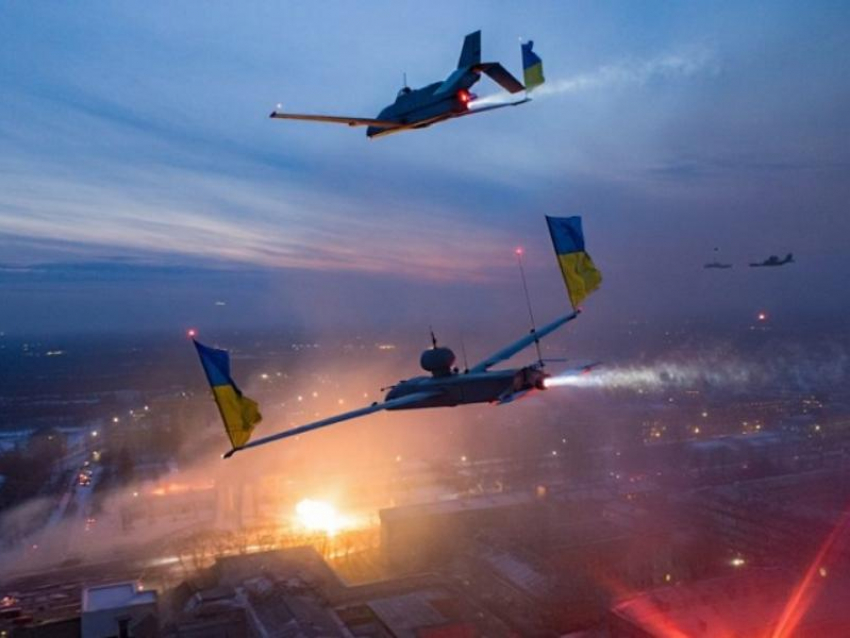 Два украинских дрона сбили на юге Воронежской области вечером 26 сентября