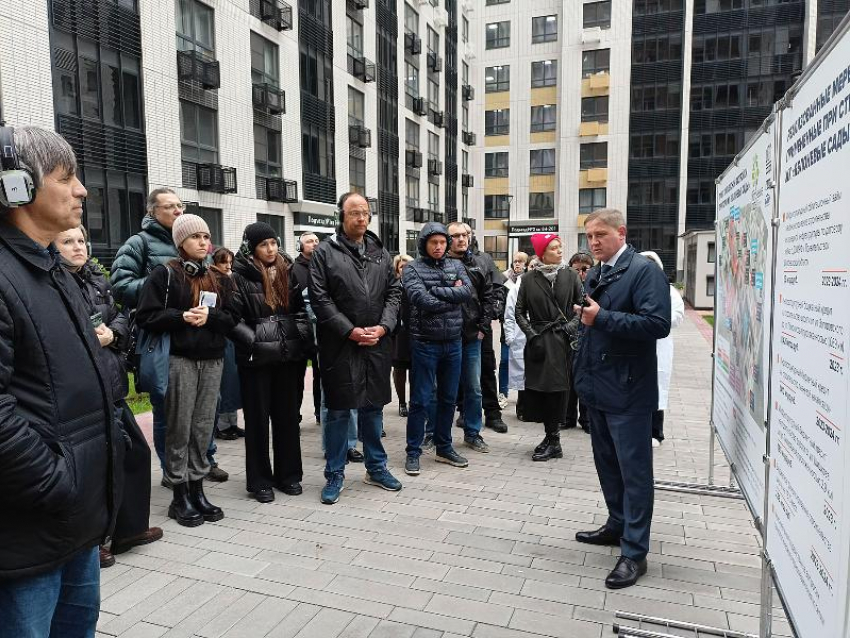 «Городские экспедиции» в Воронеже: ДСК представил новый стандарт городской среды