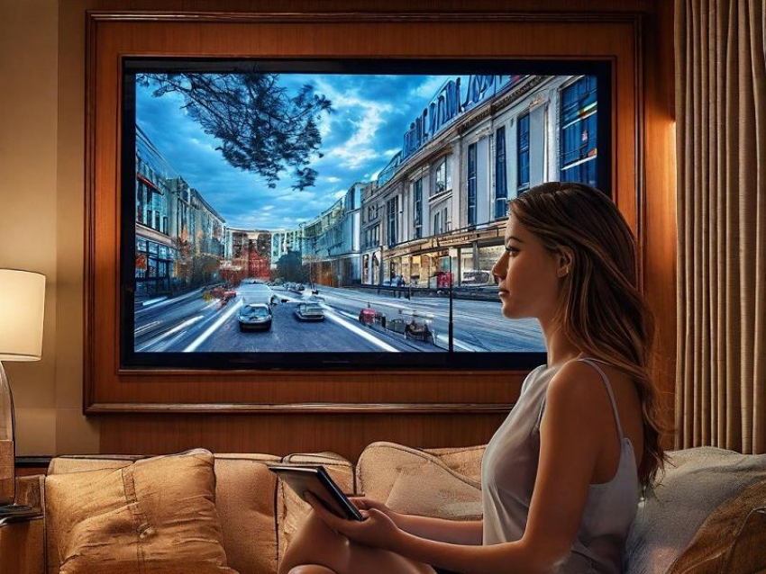 В Воронежском заповеднике появилось «ТВ для гостиниц» от «Ростелекома»