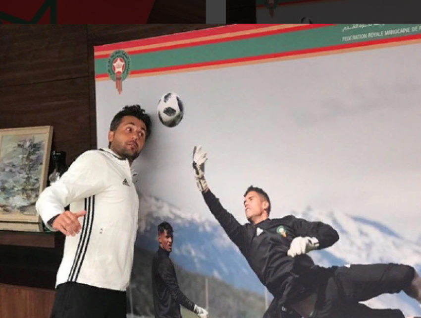 Марокканские футболисты показали, как развлекаются в воронежском отеле