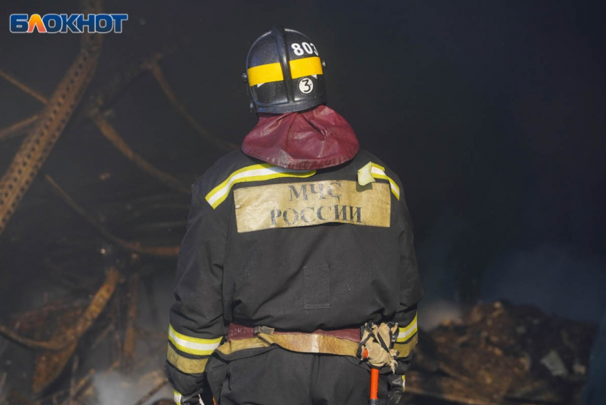 Повреждены резервуары с топливом после атаки БПЛА на Воронежскую область