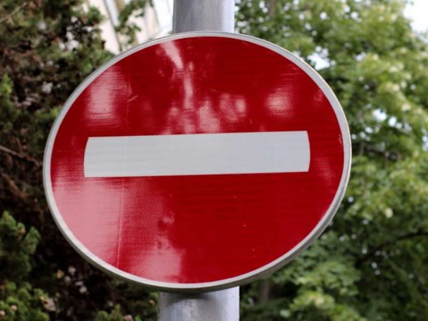 Участок на левом берегу Воронежа станет недоступен для автомобилистов 