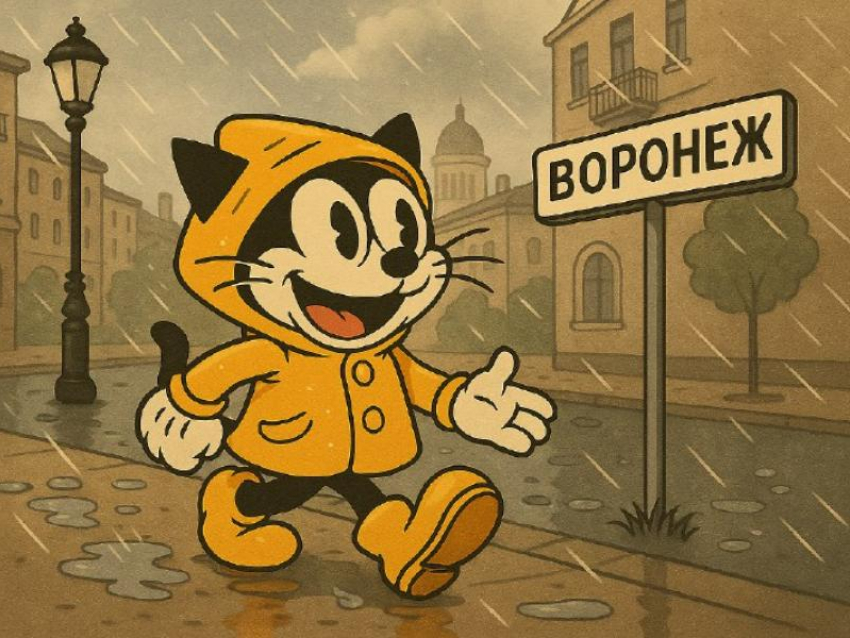 Дни зонта: погода капризничает в Воронеже 