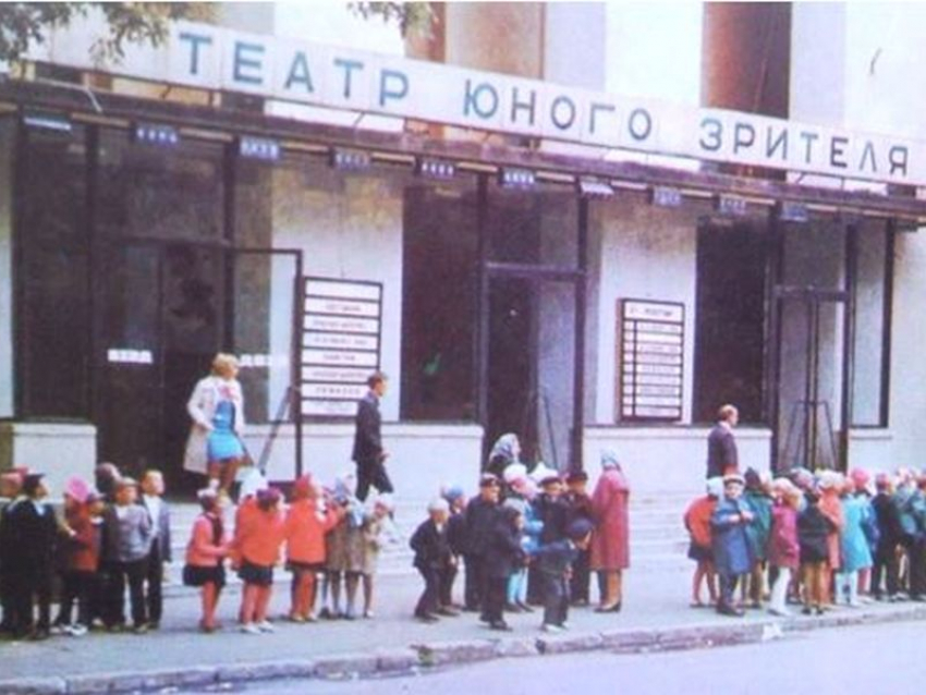 Обновленное здание Театра юного зрителя 55 лет назад открылось в Воронеже