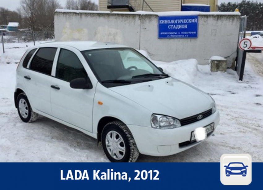 Воронежцам предлагают купить Lada Kalina